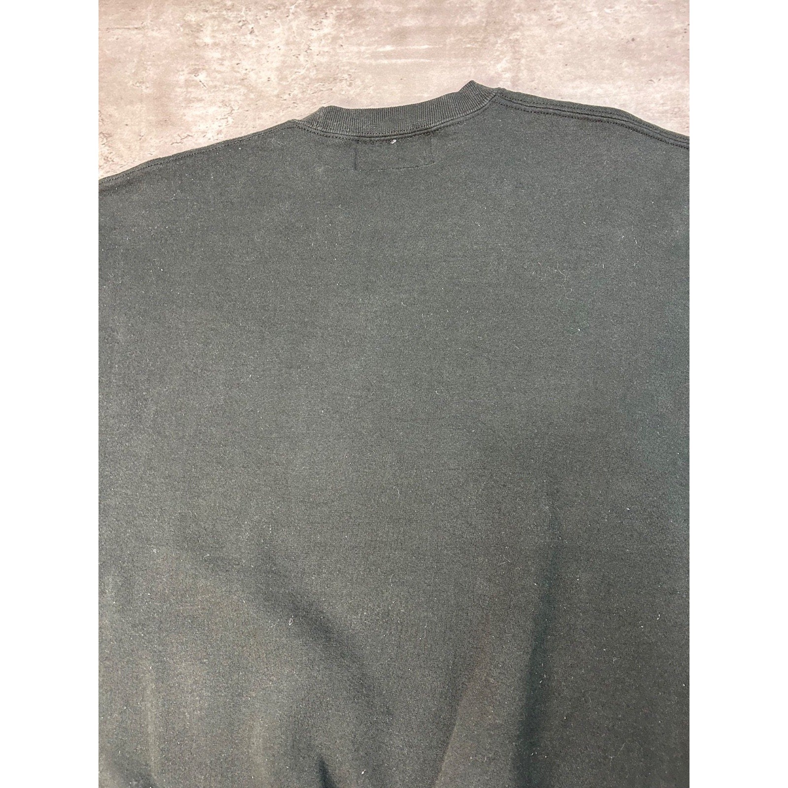 Vintage 90s Iowa Hawkeyes NCAA Collegiate Graphic Sweatshirt Size XL