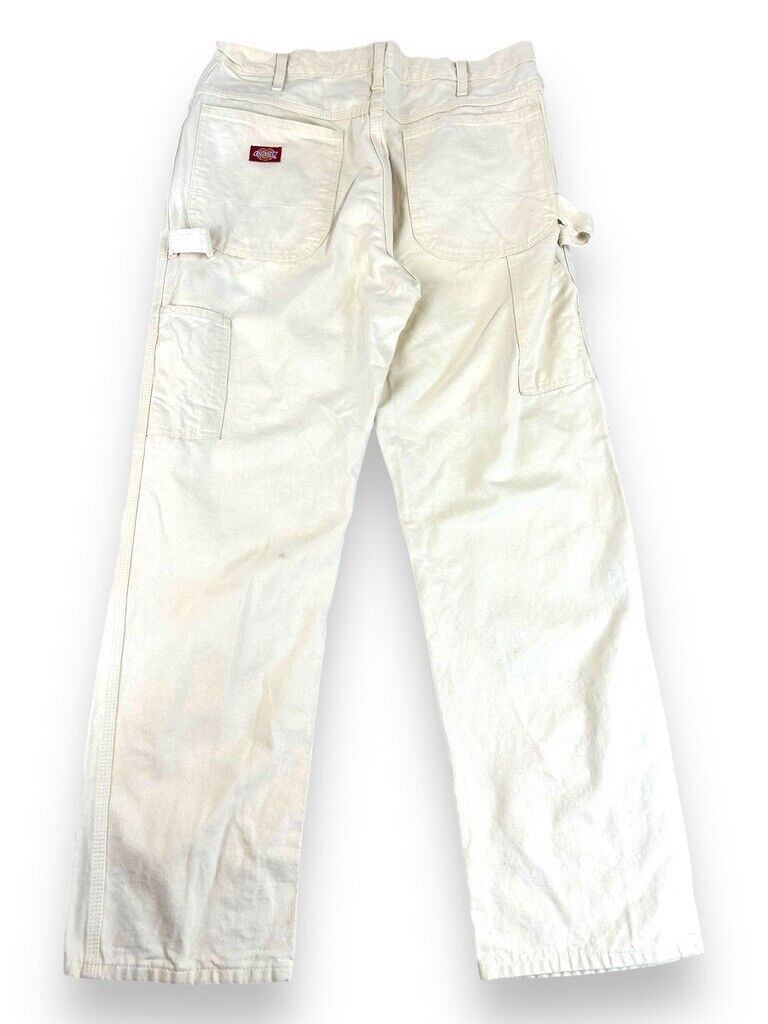 Dickies Canvas Workwear Carpenter Painter Pants Size 32W