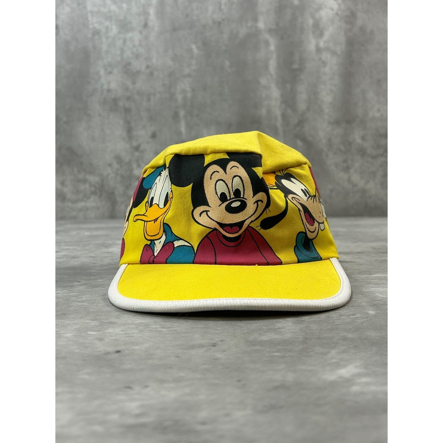 Vintage 80s/90s Disney Mickey Mouse & Friends Graphic Hat OSFA