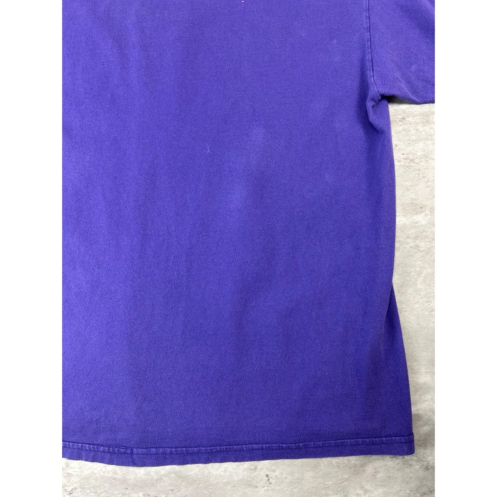 Vintage 1999 Minnesota Vikings NFL Football Graphic T-Shirt Size XL