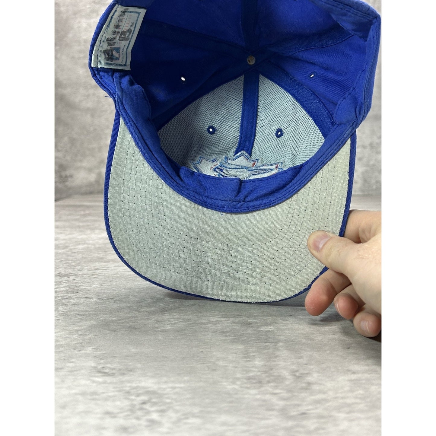 Vintage Toronto Blue Jays MLB Embroidered Logo Baseball Snapback Hat OSFA