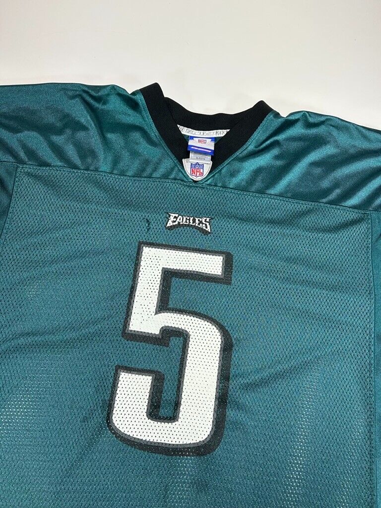 Donovan McNabb #5 Philadelphia Eagles NFL Reebok Football Jersey Size XL