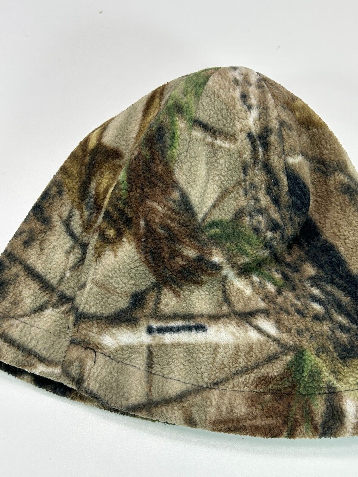 Vintage Reversible Camo Hunting Toque Embroidered Hat OSFA