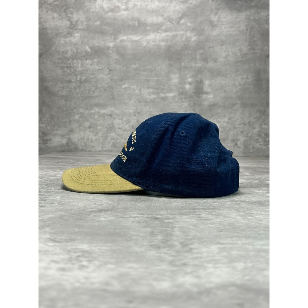 Vintage Aircraft Owners Pilots Association Embroidered Strapback Hat OSFA