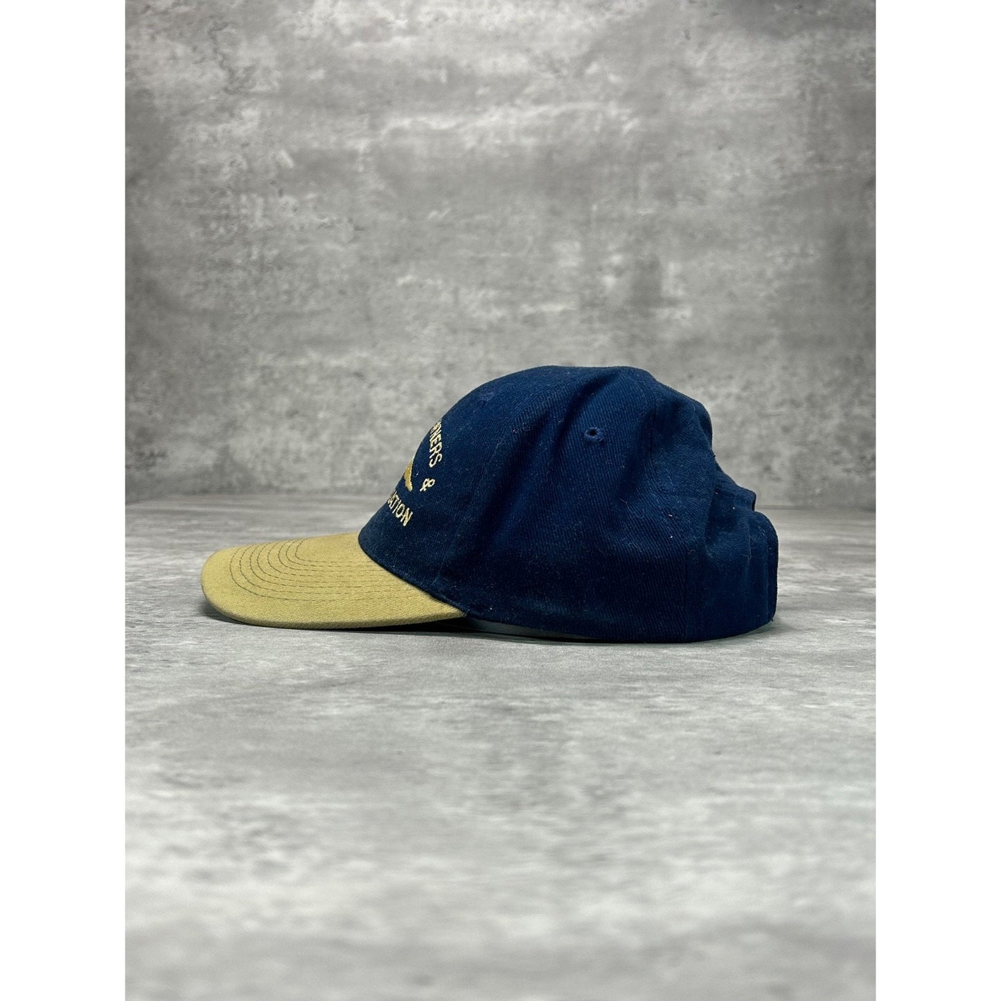 Vintage Aircraft Owners Pilots Association Embroidered Strapback Hat OSFA