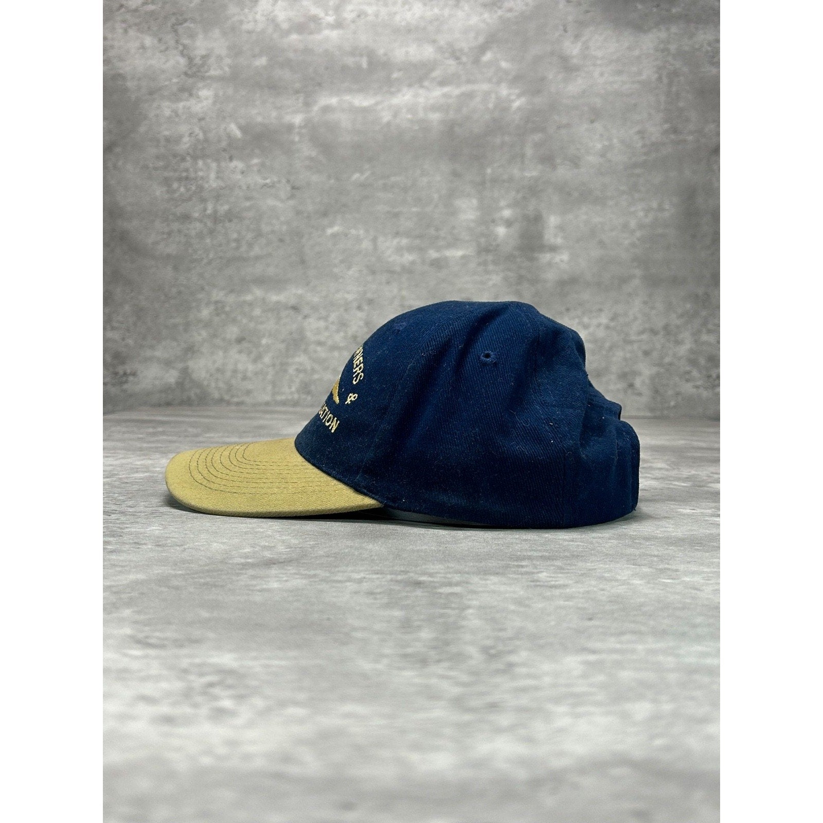 Vintage Aircraft Owners Pilots Association Embroidered Strapback Hat OSFA