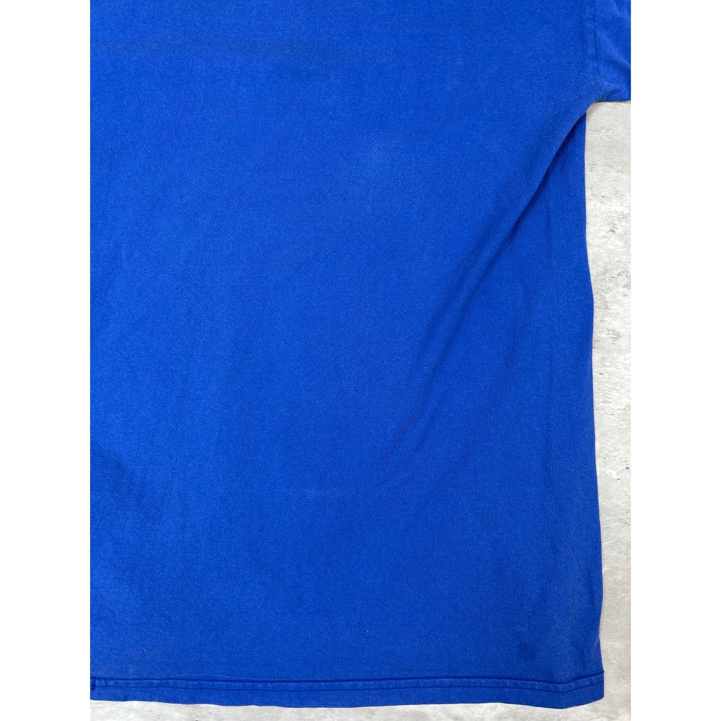 Vintage 1998 Adam Sandler The Waterboy Movie Promo T-Shirt Size XL Blue