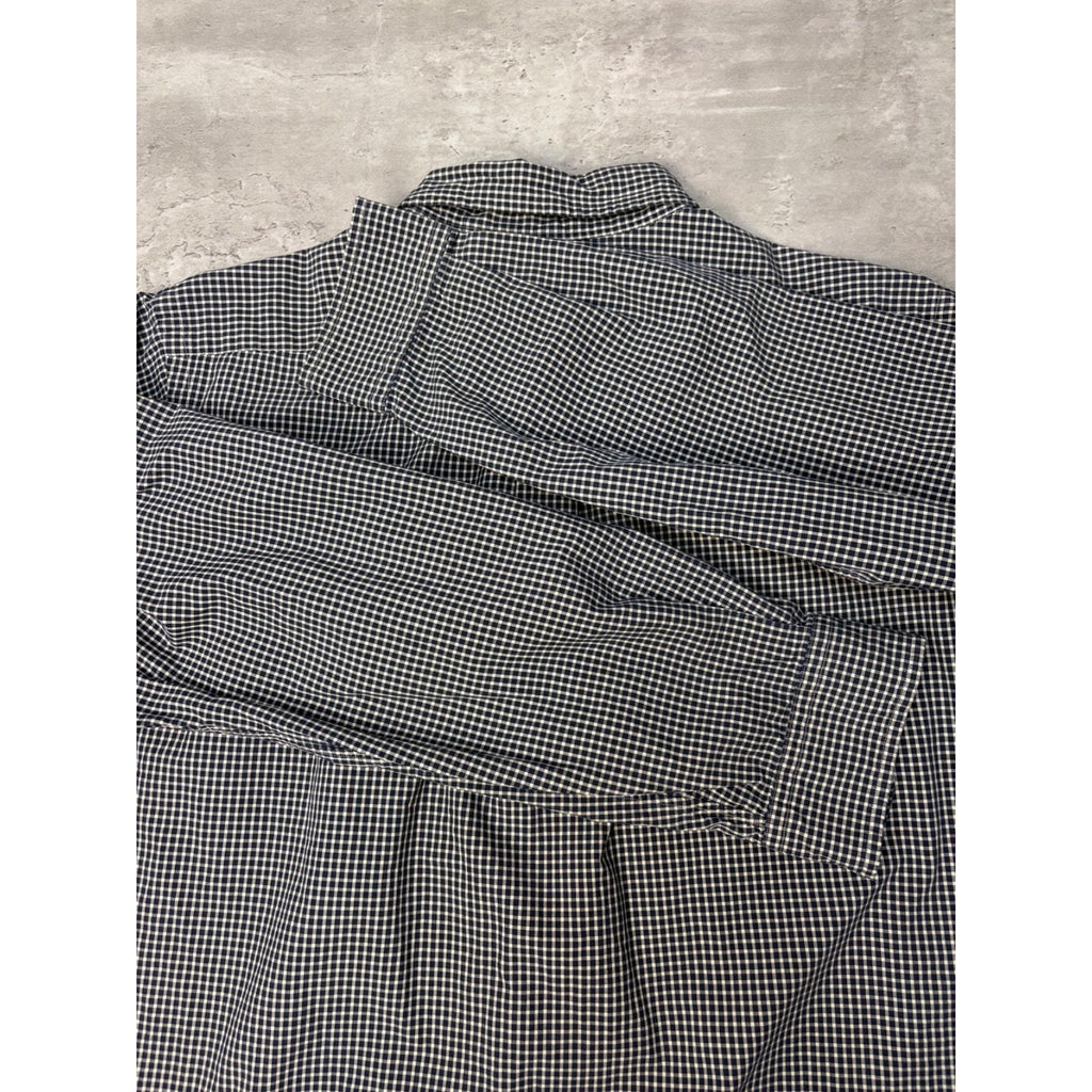 Vintage Polo Ralph Lauren Embroidered Pony Button Up Shirt Size Large