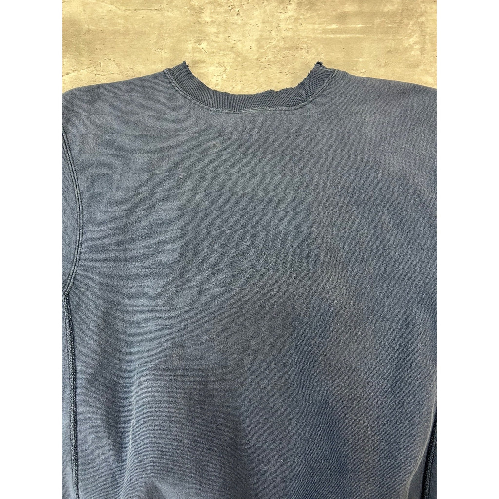 Vintage 90s Central Connecticut NCAA Champion Reverse Weave Sweatshirt Sz Large