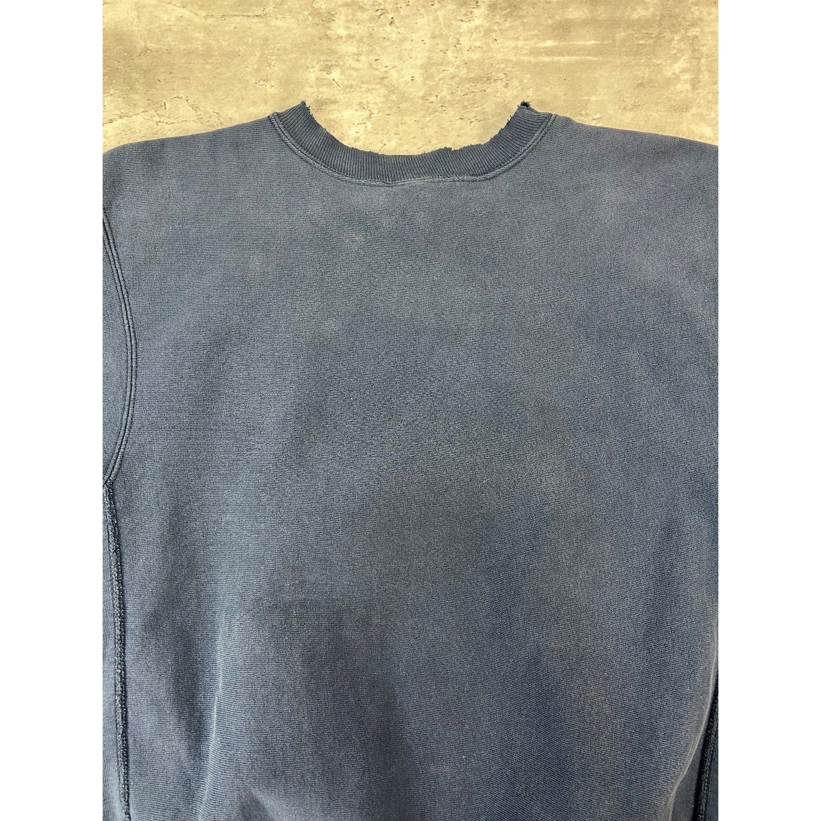 Vintage 90s Central Connecticut NCAA Champion Reverse Weave Sweatshirt Sz Large