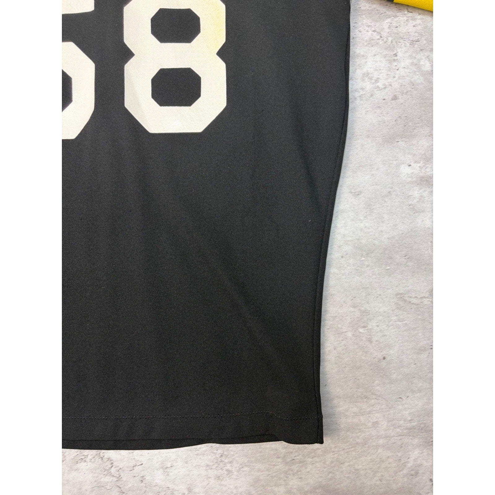 VTG 1970s Jack Lambert #58 Pittsburgh Steelers NFL Rawlings Jersey Size Small