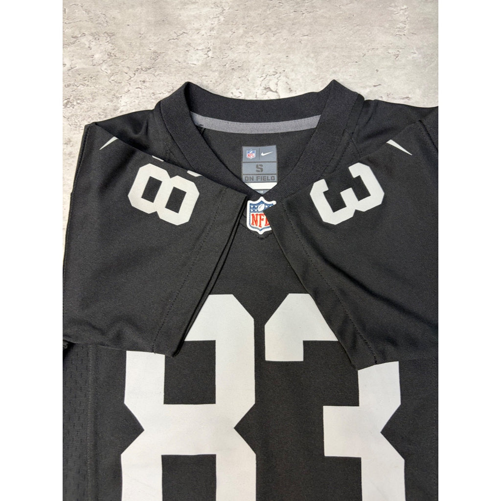 Darren Waller #83 Las Vegas Raiders NFL Nike Football Jersey Size Small YOUTH
