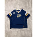 Vintage Winnipeg Blue Bombers CFL Stitched Logo Football Jersey Size XL