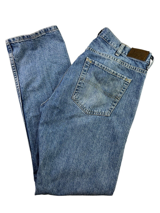 Lee Dungaree Vintage Slim Fit Medium Wash Denim Pants Size 34W