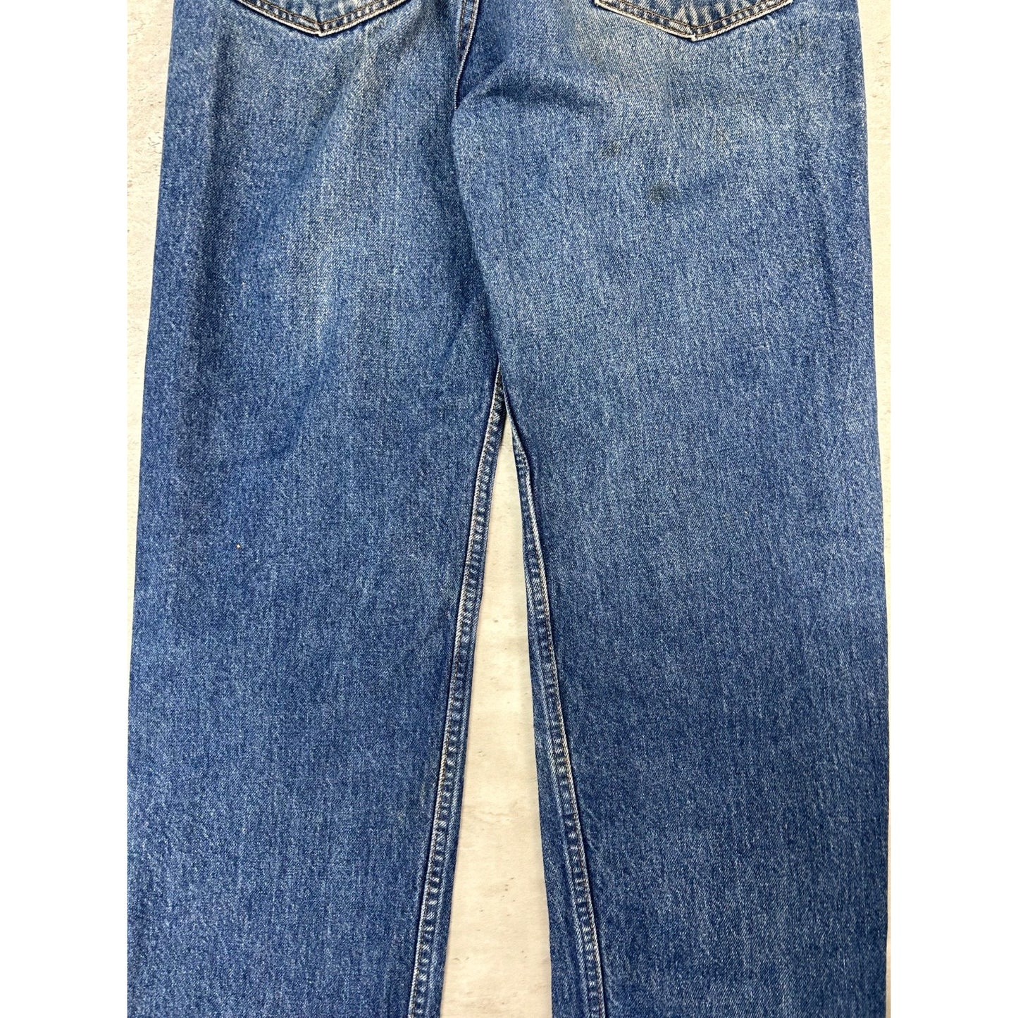 Vintage 90s Levis XX 505 Red Tab Dark Wash Denim Pants Size 35