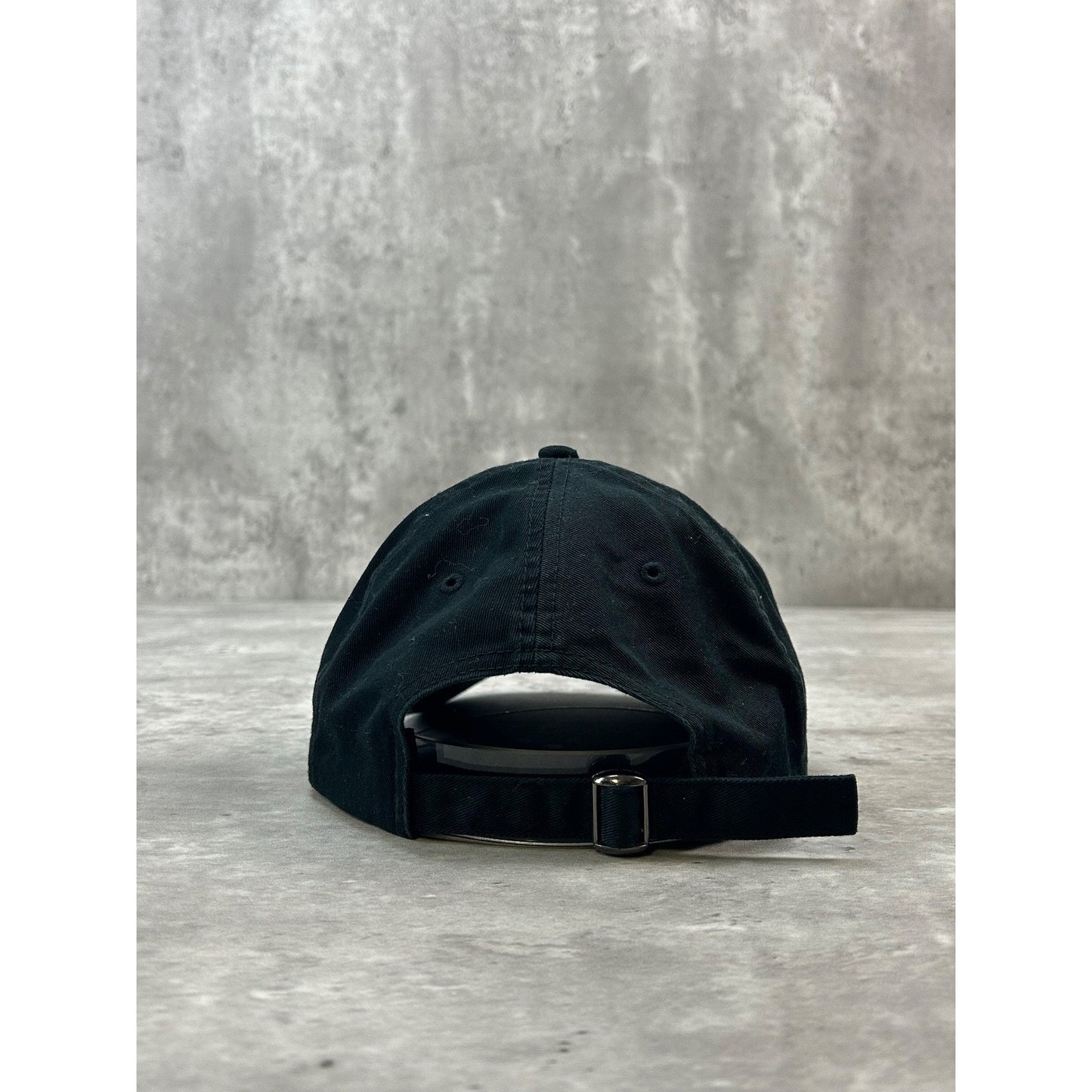 Vintage 90s Ellis Chevrolet Embroidered Logo Strapback Hat OSFA Black