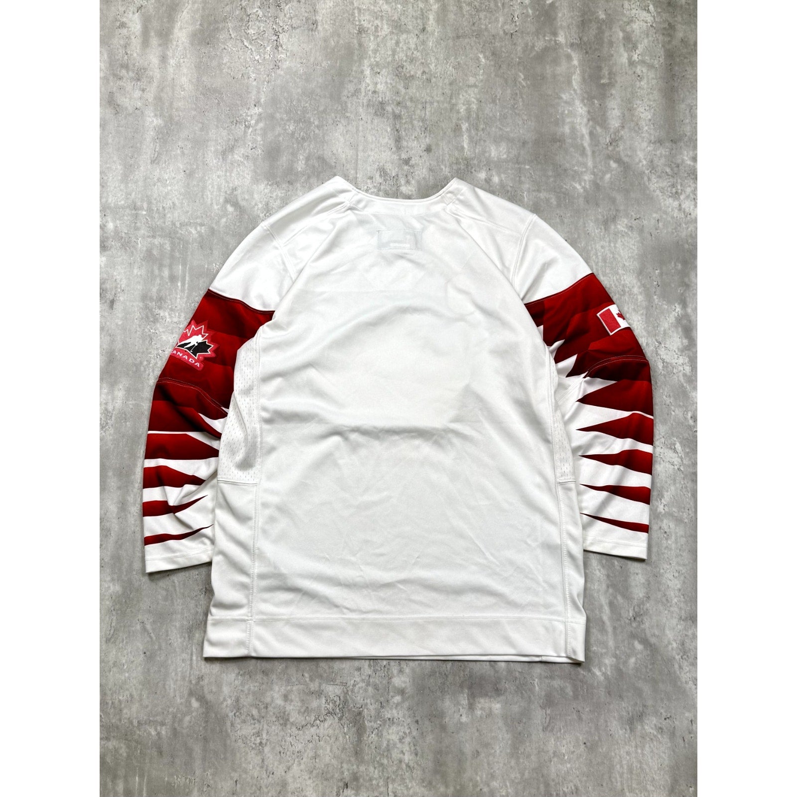 Vintage Team Canada Nike Olympic Hockey Jersey Size Large