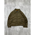 Vintage 1960s/70s Campus Fleece Lined Harrington Bomber Jacket Size Large