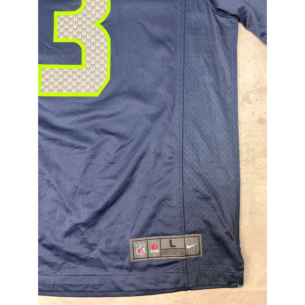 Vintage Russell Wilson #3 Seattle Seahawks Jersey Size Large