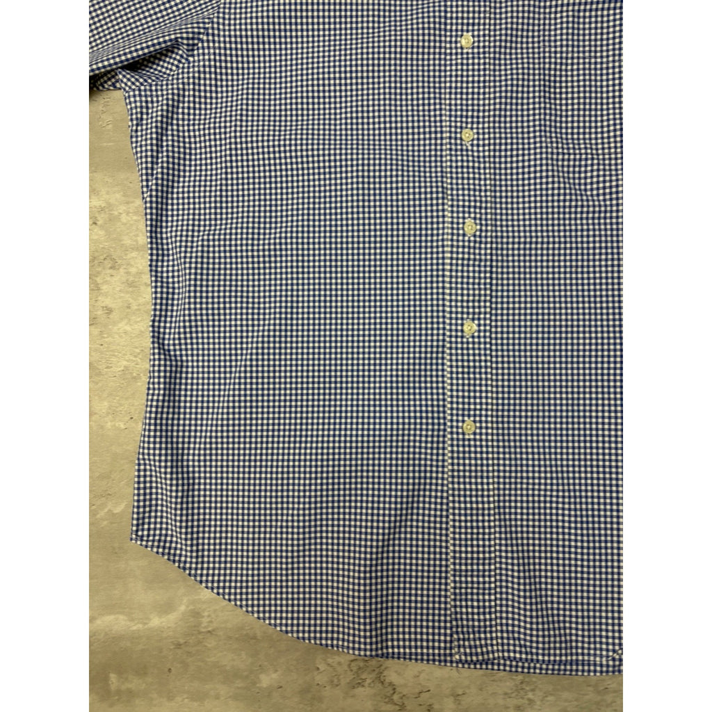 Vintage Polo Ralph Lauren Single Pocket Long Sleeve Button Up Shirt Size XL