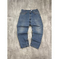 Vintage 90s Levis 550 Red Tab Relaxed Fit Medium Wash Denim Pants Pants Size 34