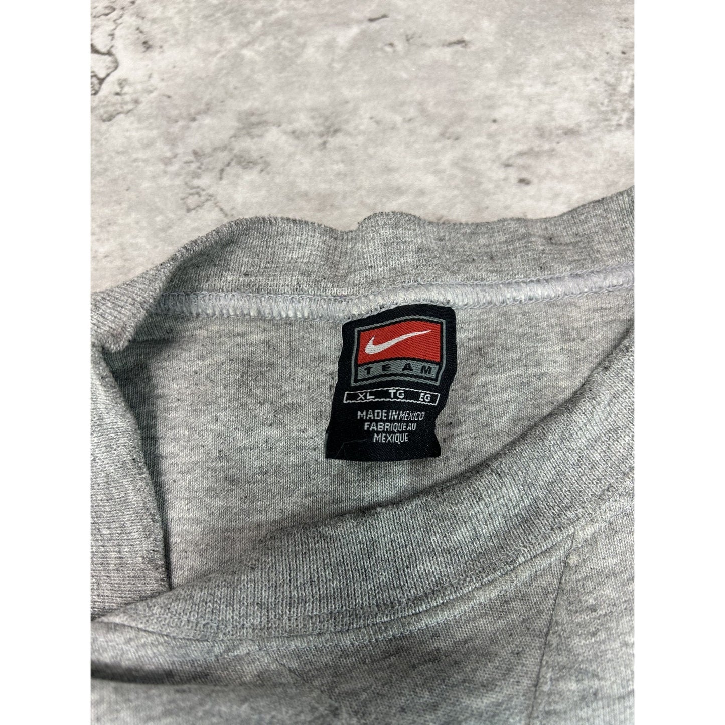 Vintage Los Angeles Kings NHL Nike Middle Swoosh Hockey Sweatshirt Size XL