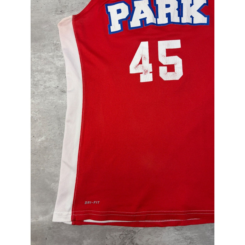 Vintage Park #45 Nike Reversible Basketball Jersey Size Large YOUTH
