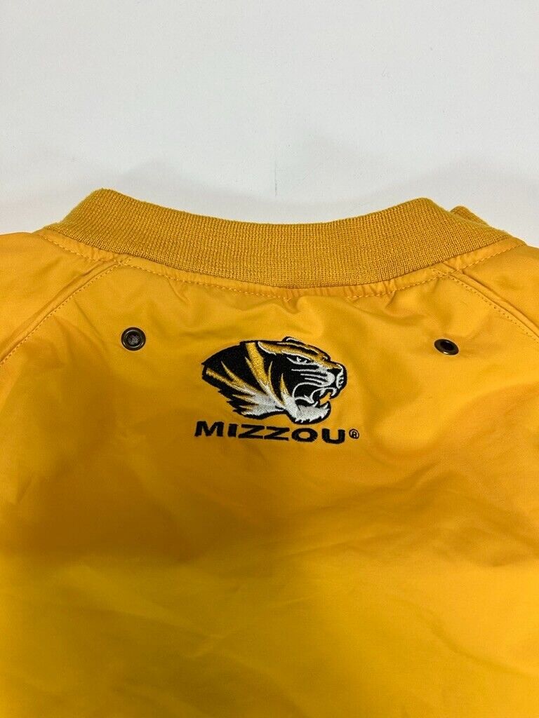 Missouri Tigers NCAA Embroidered Spellout Pullover Windbreaker Jacket Size XL