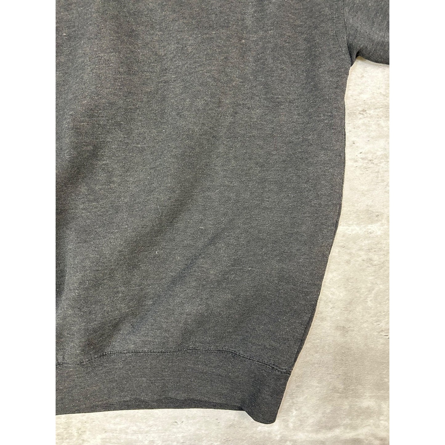 Vintage Philadelphia Flyers NHL Embroidered Spellout Hockey Sweatshirt Size Med