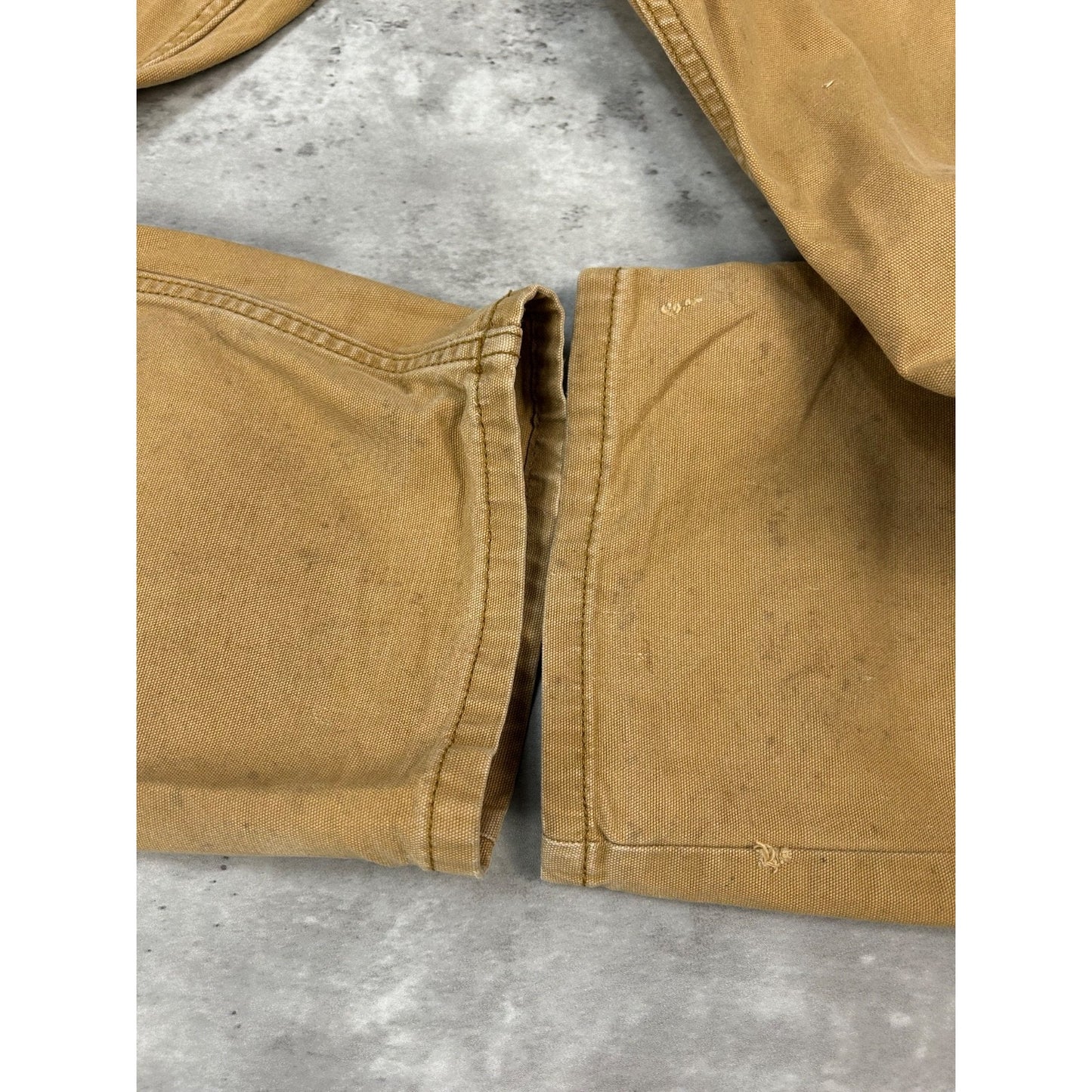 Carhartt Relaxed Fit Canvas Workwear Five Pocket Pants Size 30 Beige