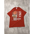 Vintage 1991 UNLV Running Rebels NCAA Final Four Basketball T-Shirt Size Medium