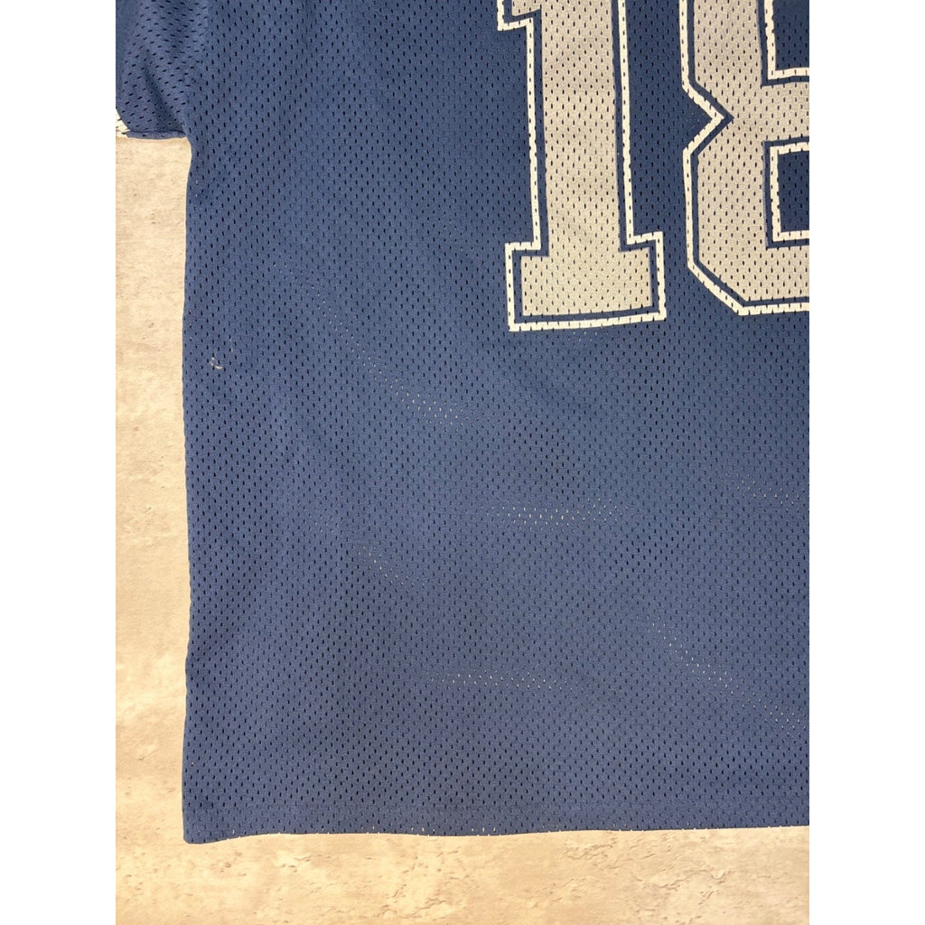 Vintage 90s Bernie Kosar #18 Dallas Cowboys NFL Football Jersey Size 2XL