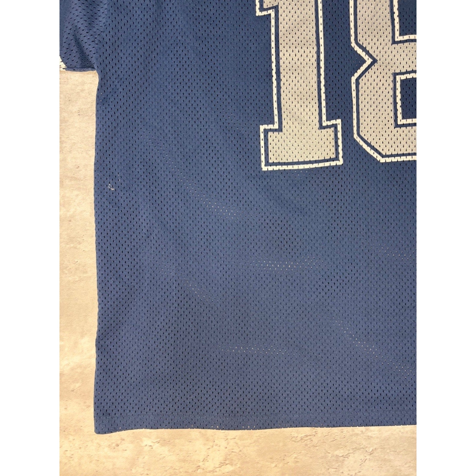 Vintage 90s Bernie Kosar #18 Dallas Cowboys NFL Football Jersey Size 2XL