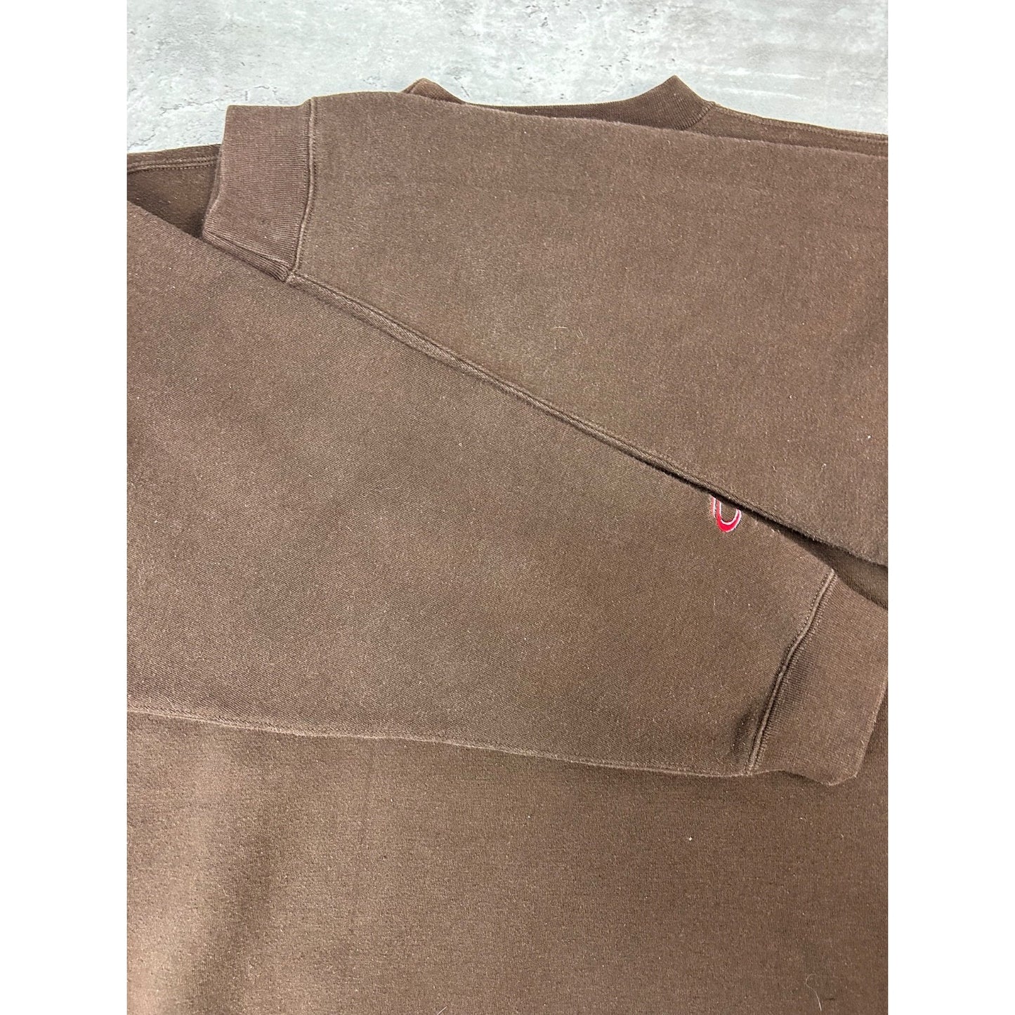 Vintage 90s Cleveland Browns NFL Embroidered Spellout Sweatshirt Size XL