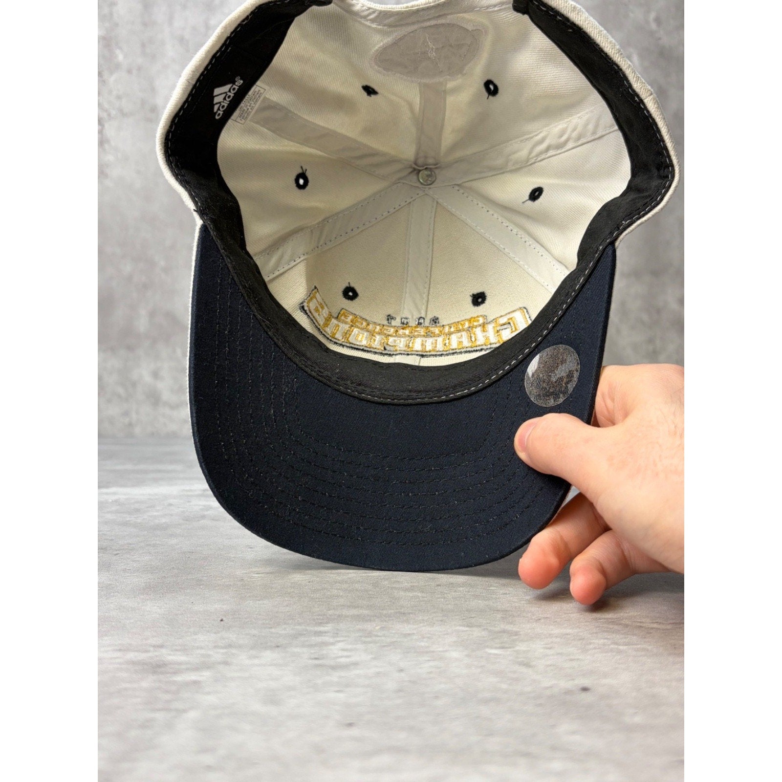 Vintage Cleveland Cavaliers NBA 2007 Conference Champs Strapback Hat OSFA