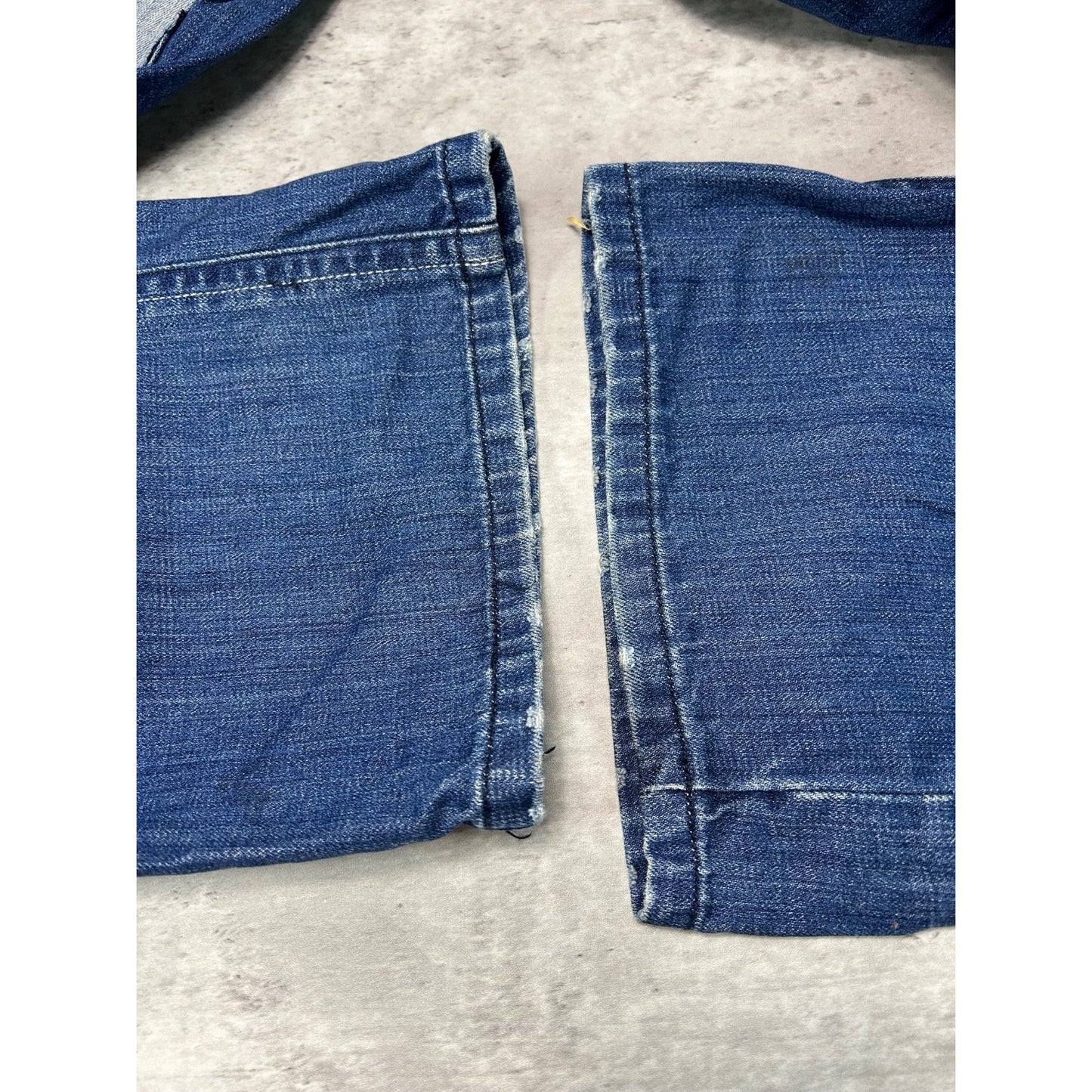 Vintage Y2K Akademiks Baggy Fit Acid Wash Denim Pants Size 34