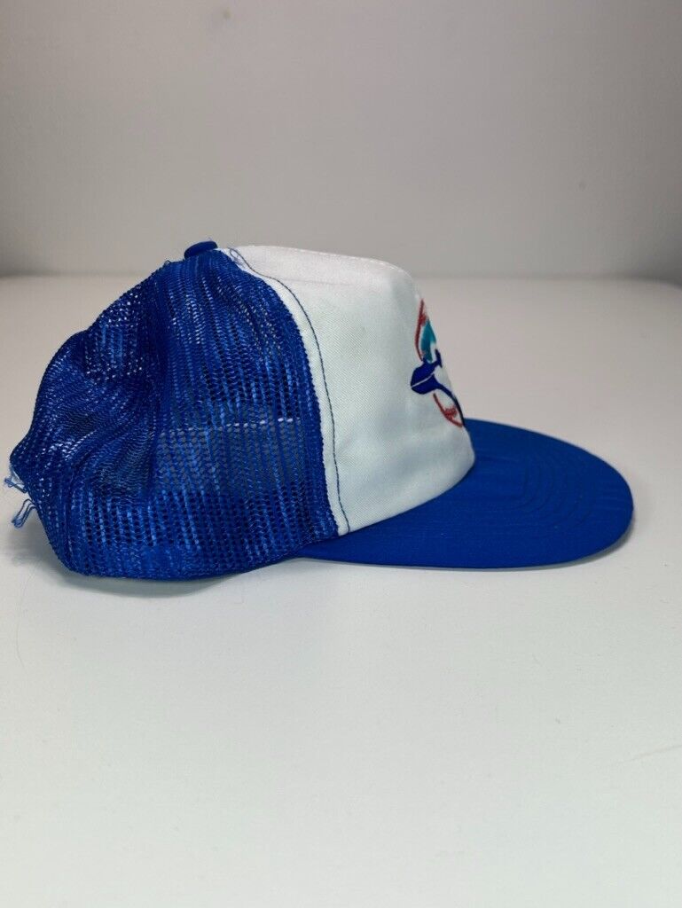 Vintage 90s Toronto Blue Jays MLB Embroidered Patch Snapback Hat OSFA