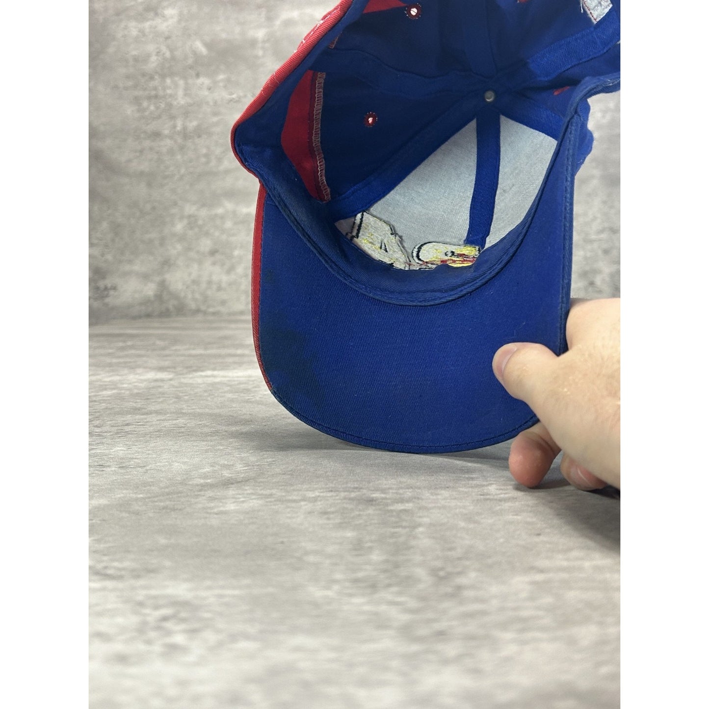 Vintage Jeff Gordon #24 Dupont Racing Nascar Embroidered Snapback Hat OSFA