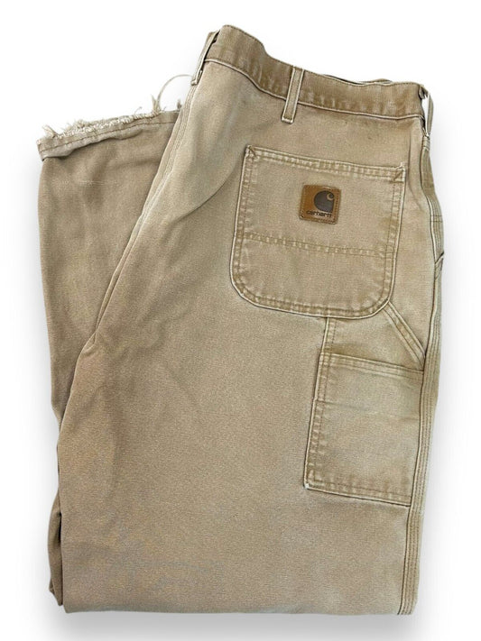 Vintage Carhartt Canvas Workwear Carpenter Pants Size 39