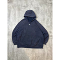 Vintage 2000s Nike Middle Spellout Pullover Hooded Sweatshirt Size 2XL