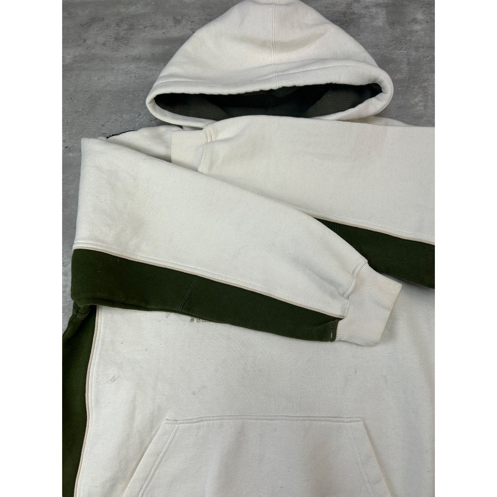 Vintage Y2K Southpole Embroidered Spellout Hooded Sweatshirt Size Large