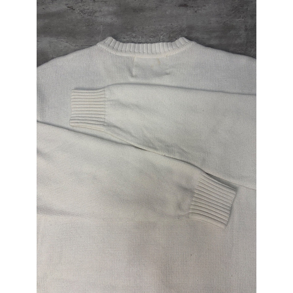 Vintage 80s/90s Camel Cigarettes Graphic Knit Sweater Size 2XL