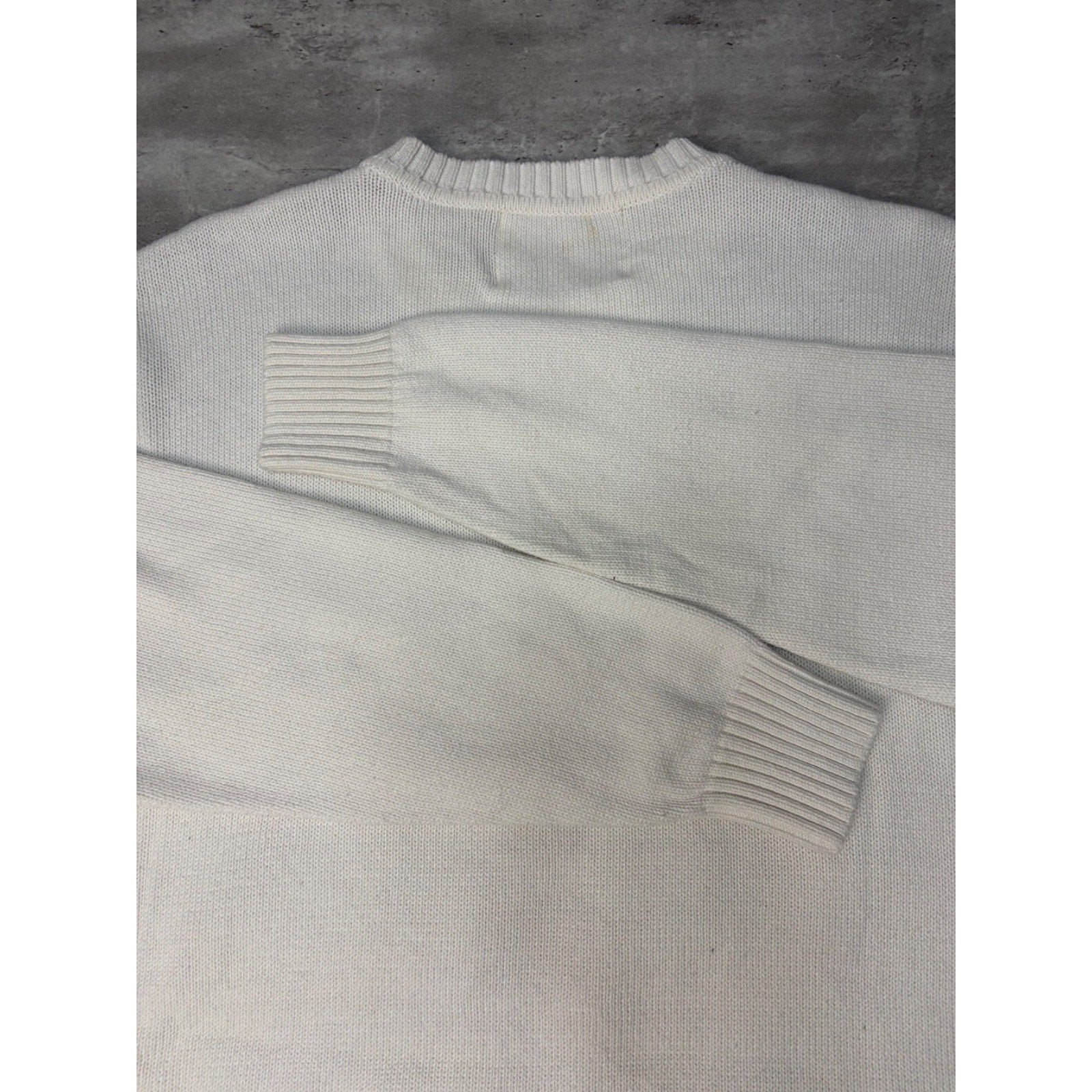 Vintage 80s/90s Camel Cigarettes Graphic Knit Sweater Size 2XL