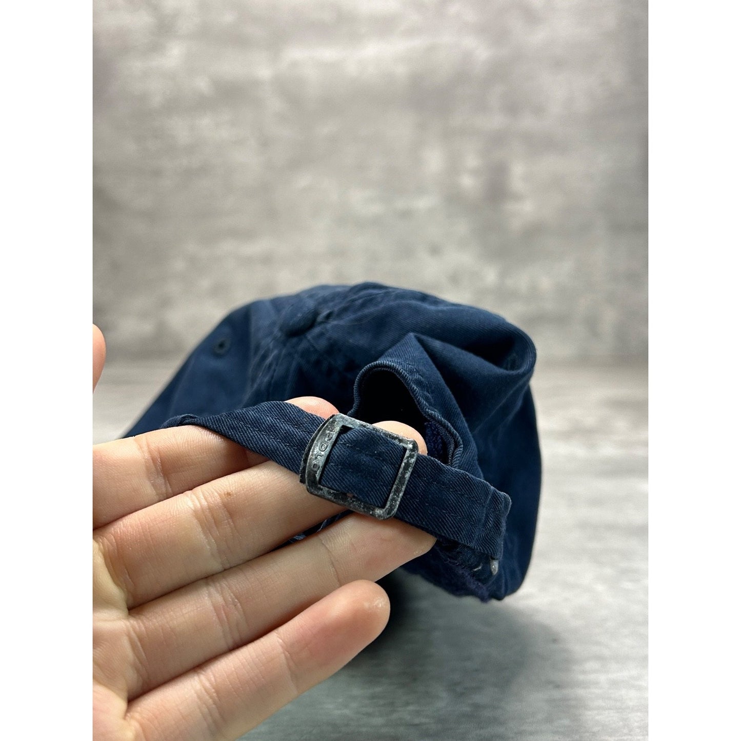 Vintage Polo Golf Ralph Lauren Embroidered Pony Strapback Hat OSFA