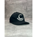 Vintage 90s Columbus Chill ECHL Embroidered Logo Hockey Snapback Hat OSFA