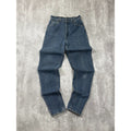 Vintage 90s Levis 816 White Tab Dark Wash Faded Denim Pants Size 27