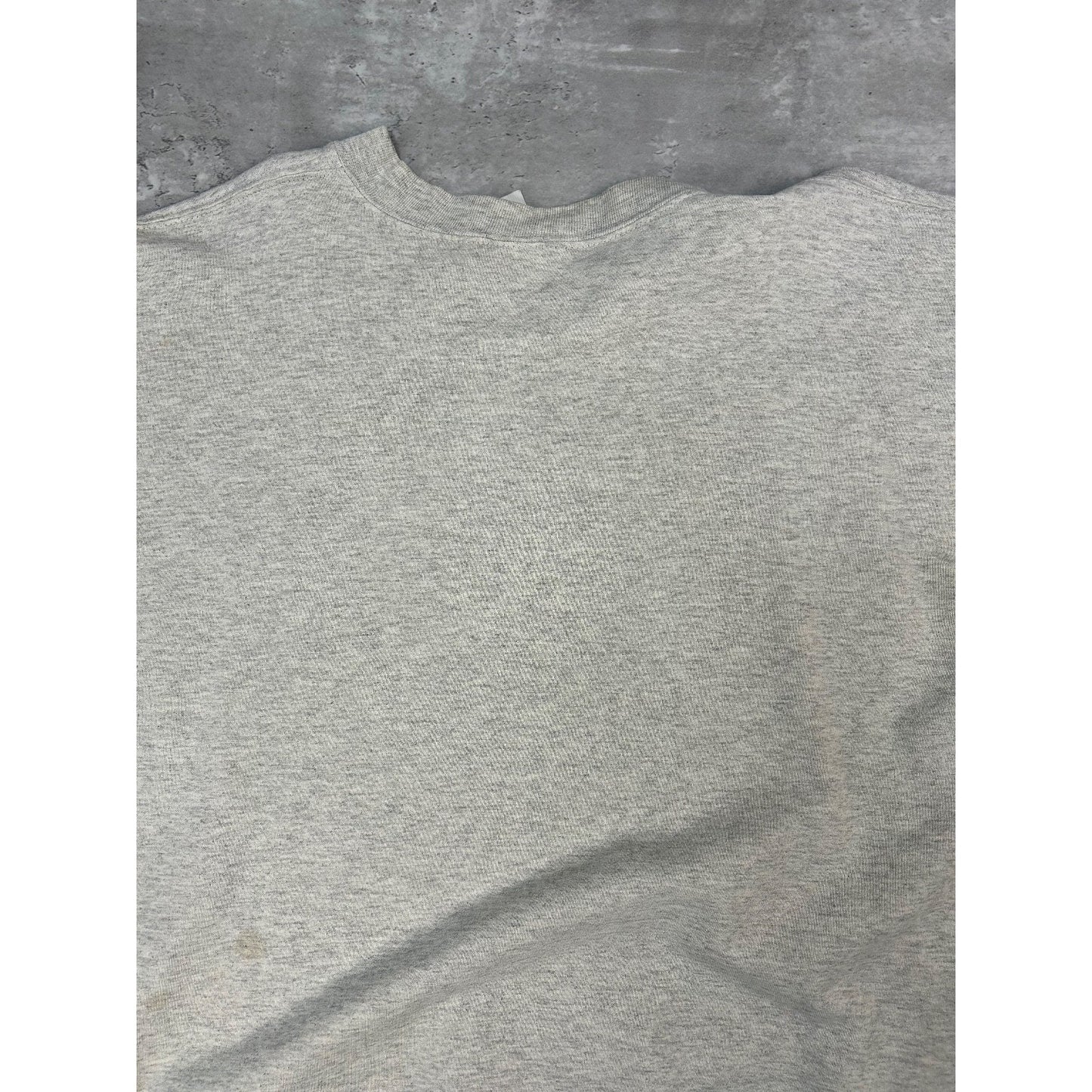 Vintage 90s West Virginia Mountaineers NCAA Football Graphic Sweatshirt Sz Large