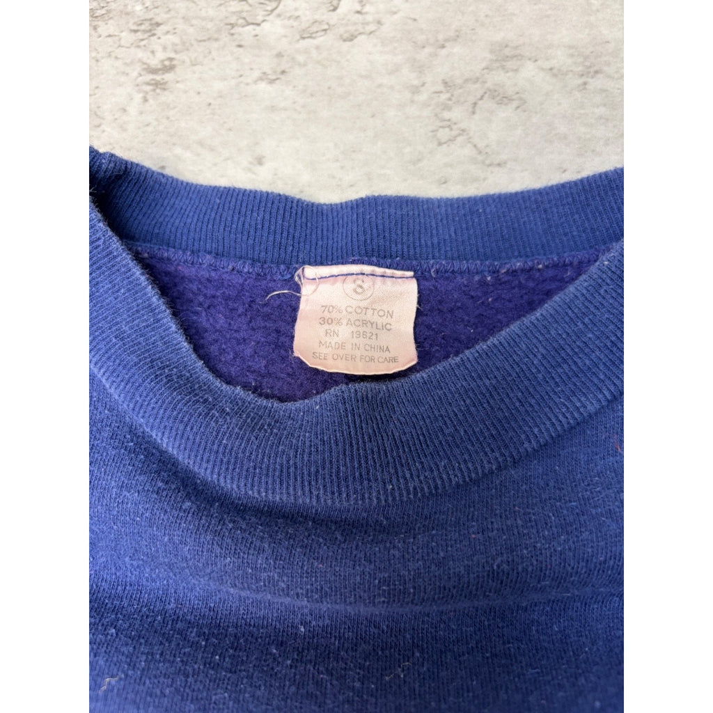 Vintage 80s/90s Penn State Nittany Lions Collegiate Graphic Sweatshirt Sz Small