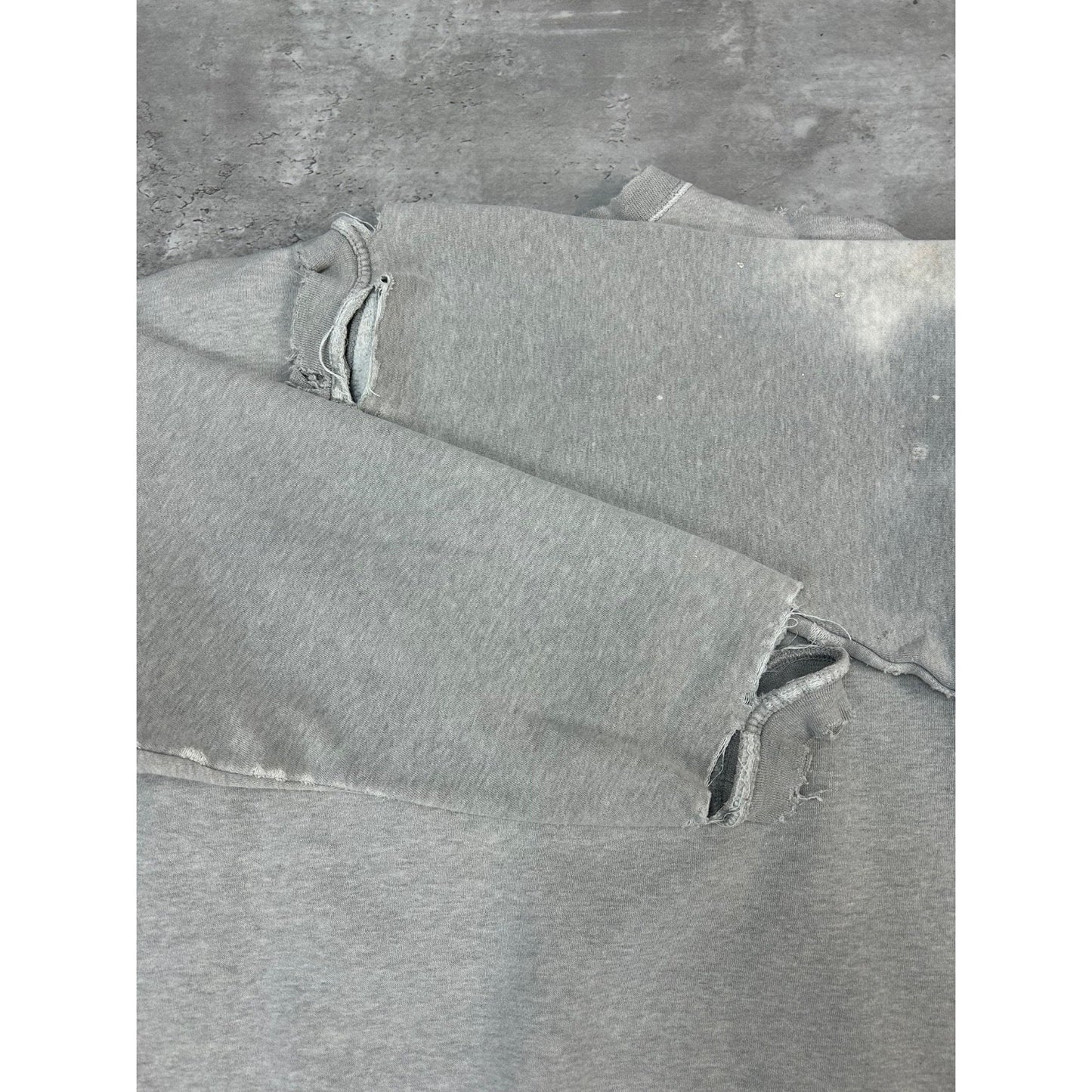 Vintage 90s Levis Jeanswear Embroidered Spellout Graphic Sweatshirt Size Medium