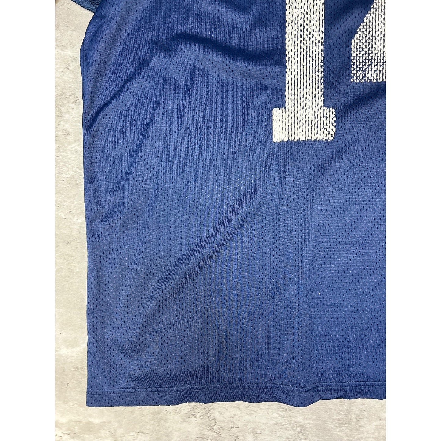 Vintage 90s Penn State Nittany Lions #14 NCAA Nike Football Jersey Size 2XL